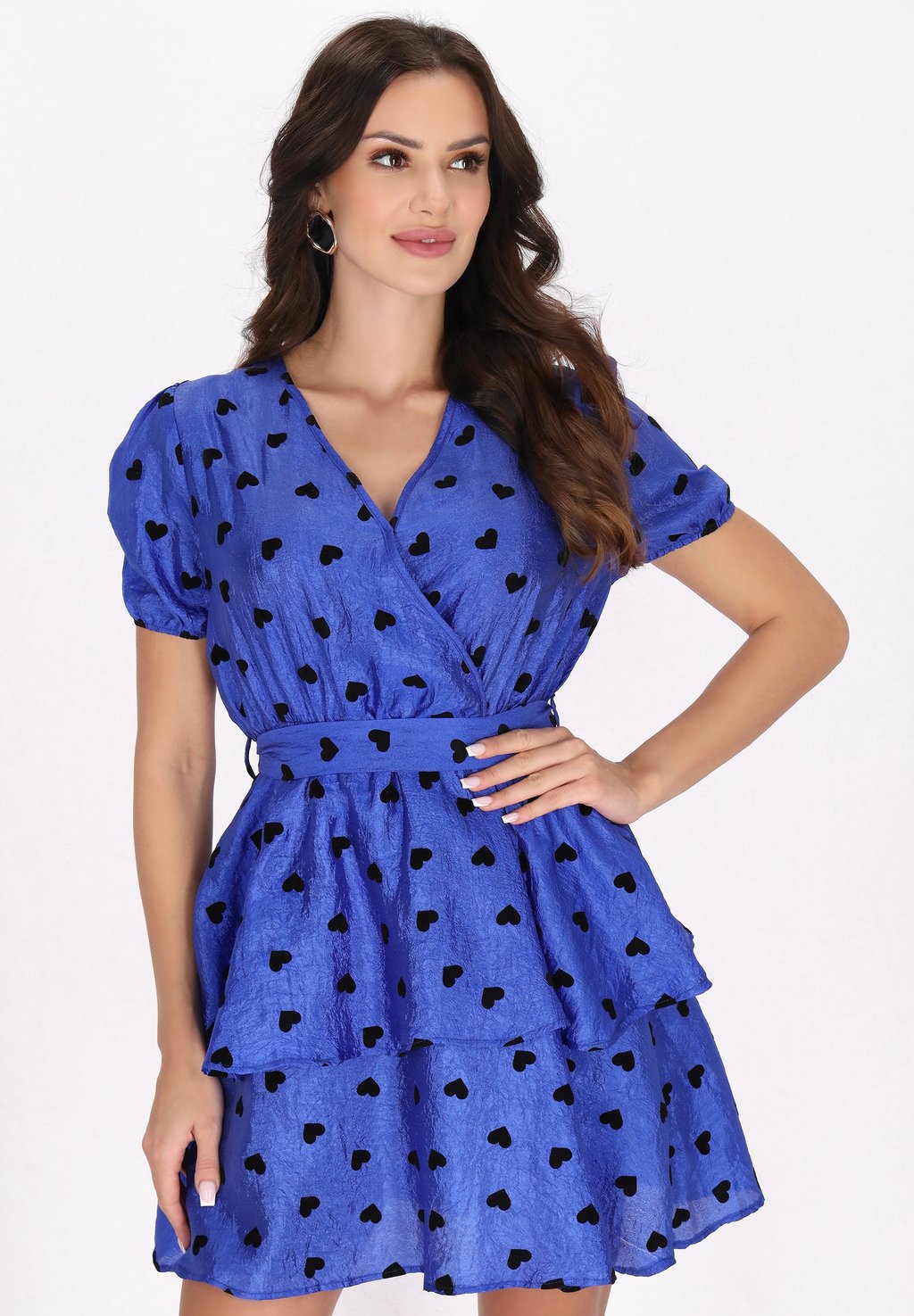 Повседневное платье faina, синий
Повседневное платье faina, синий