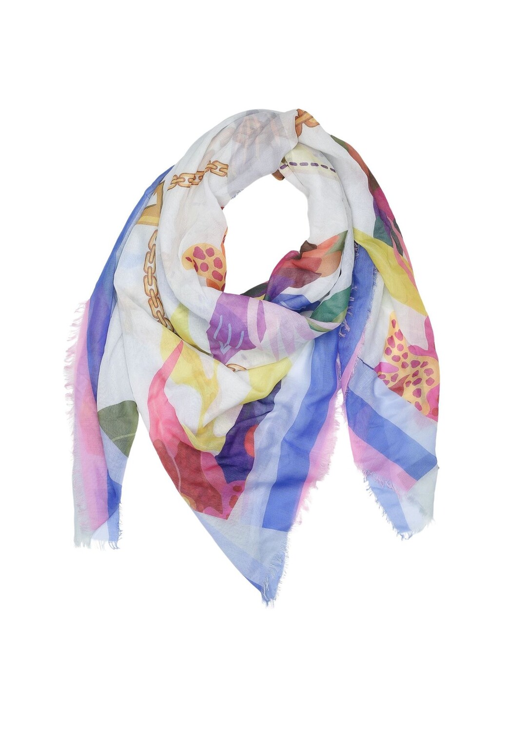 Шарф Paris формата XXL в элегантной расцветке Collezione alessandro, мультиколор
Шарф Paris формата XXL в элегантной расцветке Collezione alessandro, мультиколор