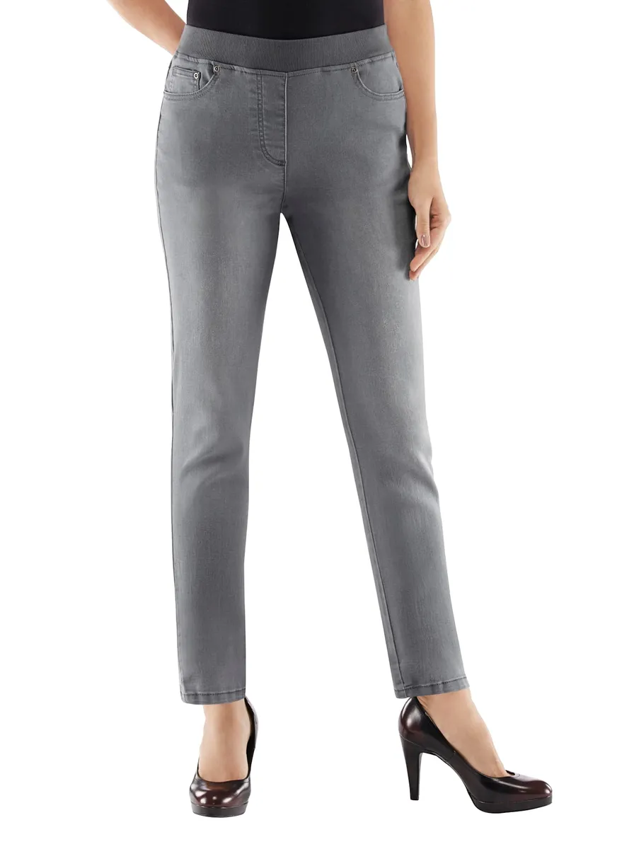 Джинсы Inspirations без застежки (1 шт.) Inspirationen, серый
Джинсы Inspirations без застежки (1 шт.) Inspirationen, серый