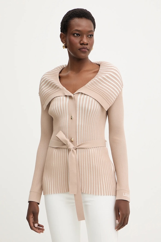Кардиган Liu Jo, бежевый
Кардиган Liu Jo, бежевый