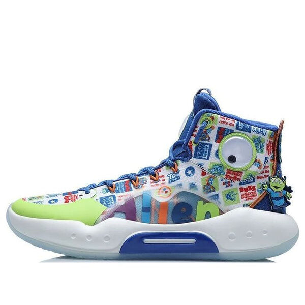 Кроссовки yushuai 14 x disney toy story Li-Ning, белый
Кроссовки yushuai 14 x disney toy story Li-Ning, белый