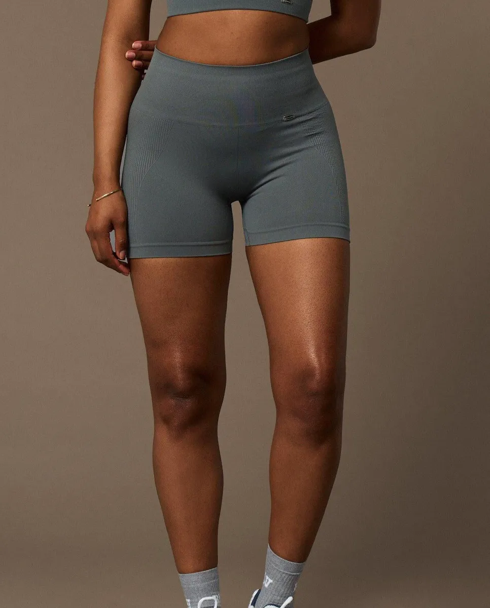 Женские спортивные шорты пуш из переработанной ткани Believe Athletics, голубой
Женские спортивные шорты пуш из переработанной ткани Believe Athletics, голубой