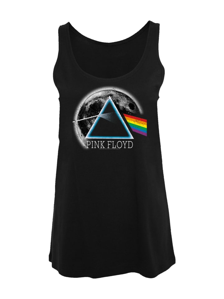 Женская майка Pink Floyd Dark Side of The Moon черного цвета F4NT4STIC
Женская майка Pink Floyd Dark Side of The Moon черного цвета F4NT4STIC