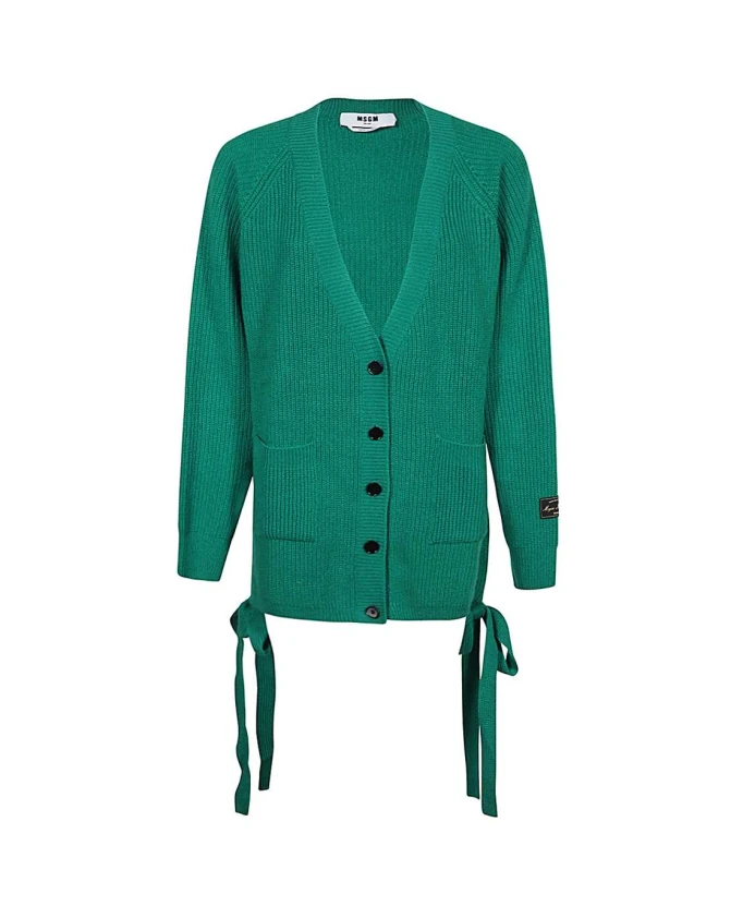 Кардиган в рубчик из шерстяной смеси с добавлением кашемира. Msgm, зеленый
Кардиган в рубчик из шерстяной смеси с добавлением кашемира. Msgm, зеленый