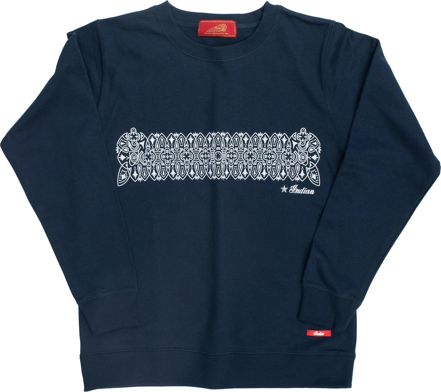 Индийская толстовка, легкая толстовка, принт «бандана» Indian, темно-синий
Индийская толстовка, легкая толстовка, принт «бандана» Indian, темно-синий