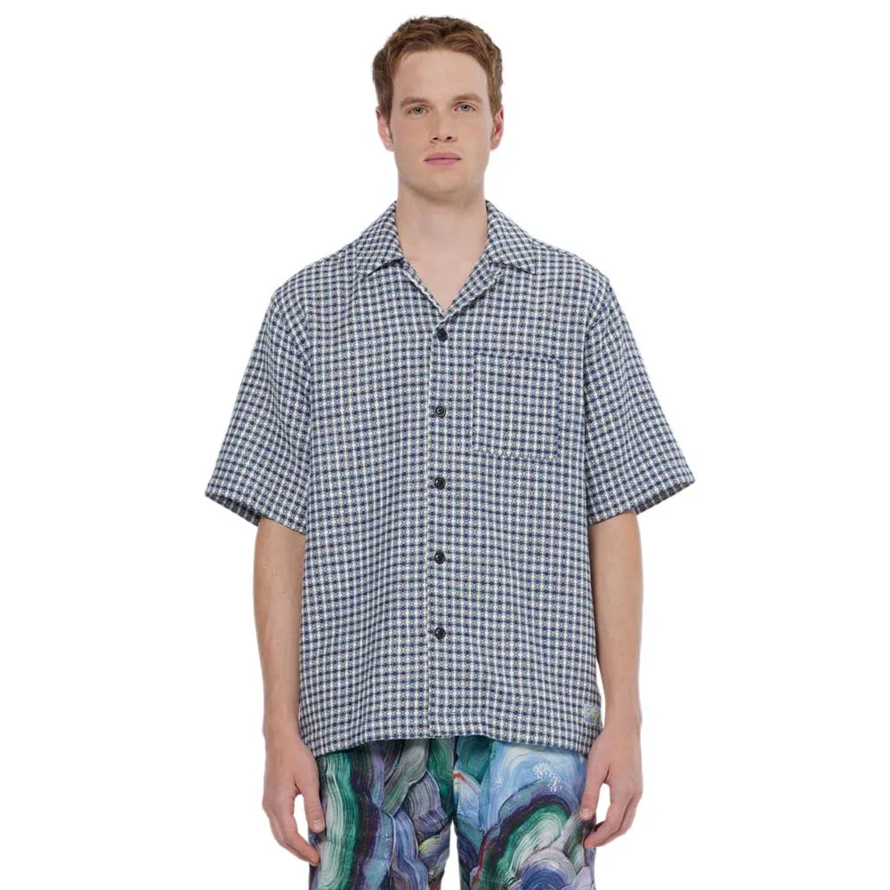 Рубашка с коротким рукавом Scotch & Soda 179879 Regular Fit, синий
Рубашка с коротким рукавом Scotch & Soda 179879 Regular Fit, синий