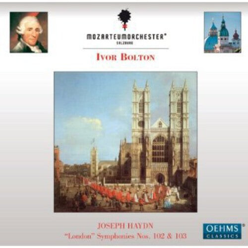 CD диск Mozarteumorchester Salzburg; Bolton: Symphonies Nos 102 & 103
CD диск Mozarteumorchester Salzburg; Bolton: Symphonies Nos 102 & 103