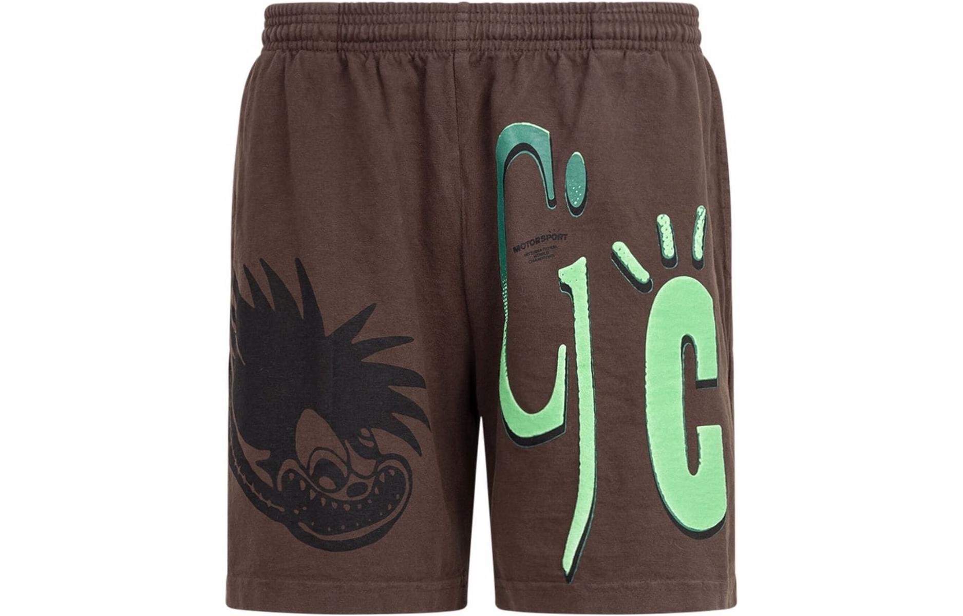 Повседневные шорты мужские умбра Travis Scott
Повседневные шорты мужские умбра Travis Scott