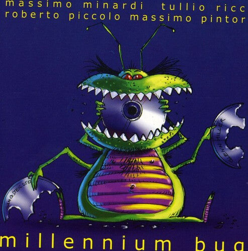 CD диск Minardi / Ricci / Piccolo: Millenium Bug
CD диск Minardi / Ricci / Piccolo: Millenium Bug