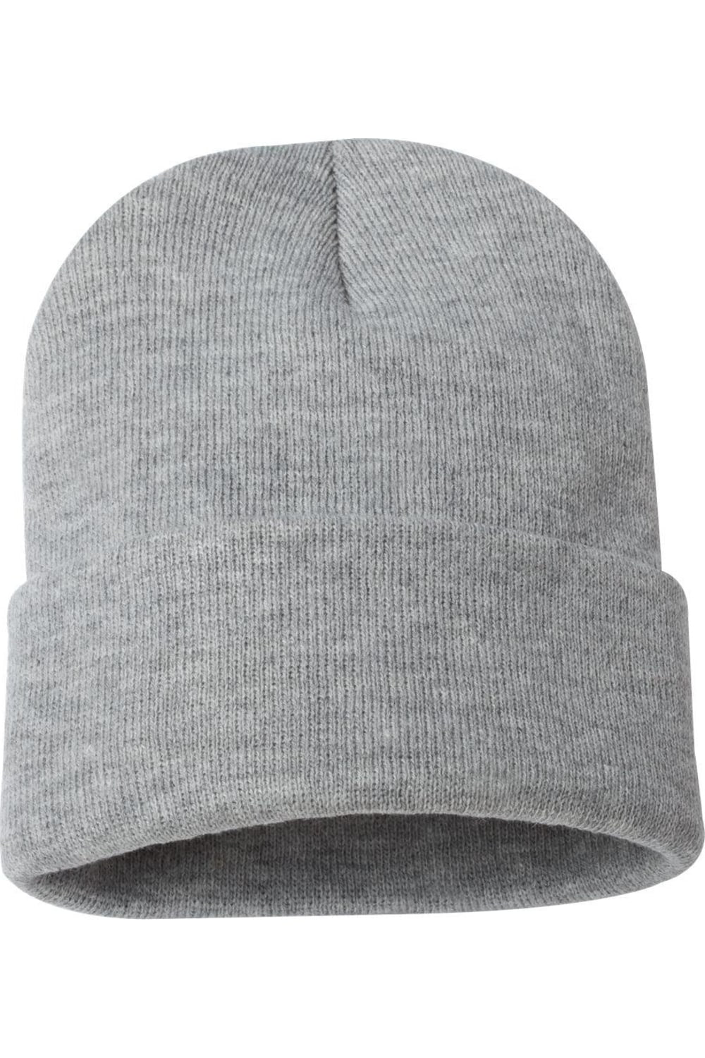 Шапка-бини Sportsman Solid 12 с манжетами, цвет heather grey
Шапка-бини Sportsman Solid 12 с манжетами, цвет heather grey