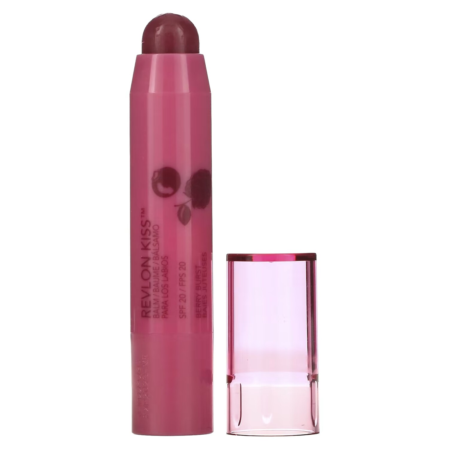 Помада Revlon Kiss Balm 035 Berry Burst
Помада Revlon Kiss Balm 035 Berry Burst