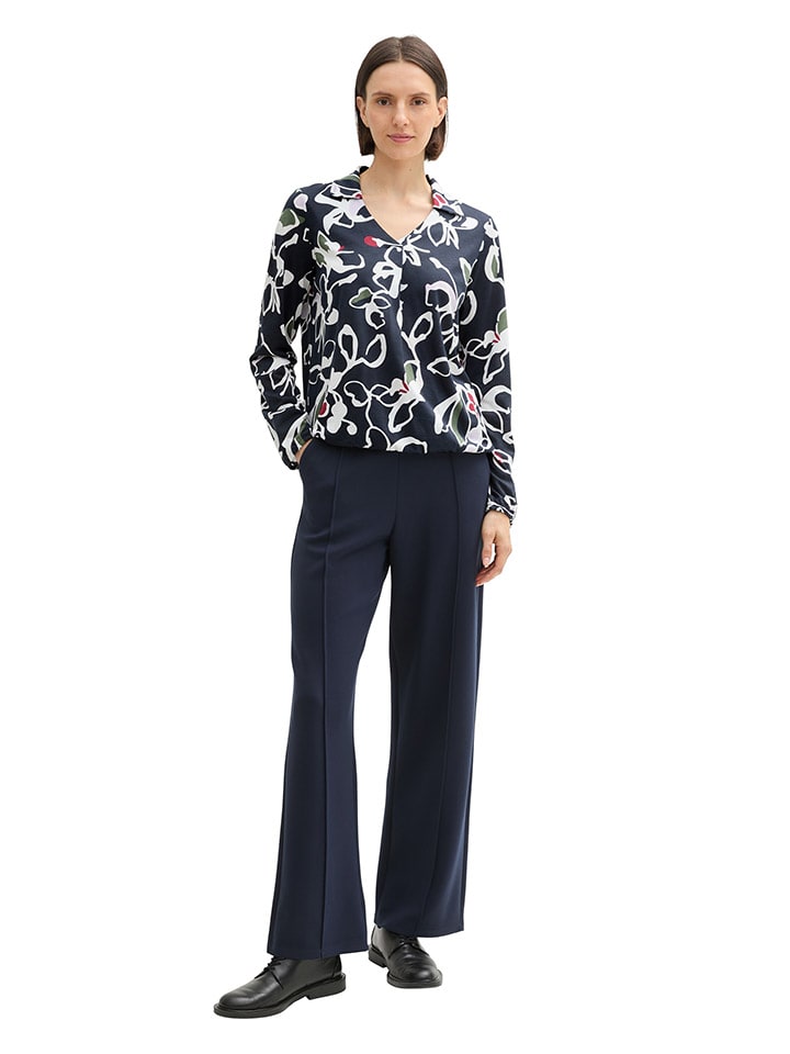 Блузка Tom Tailor, цвет dunkelblau/weiß
Блузка Tom Tailor, цвет dunkelblau/weiß