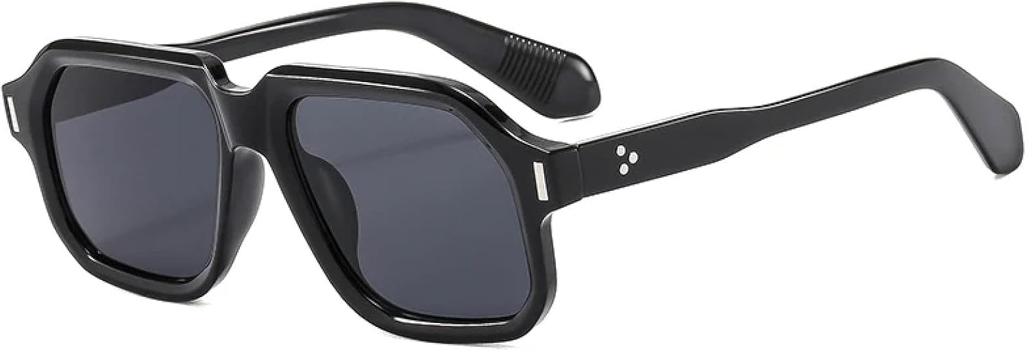 Солнцезащитные очки с защитой от УФ-излучения UV400 | Мужские, синие, женские, в стиле панк, с заклепками, для занятий спортом на открытом воздухе и вождения DSVIGF, Black Grey
Солнцезащитные очки с защитой от УФ-излучения UV400 | Мужские, синие, женские, в стиле панк, с заклепками, для занятий спортом на открытом воздухе и вождения DSVIGF, Black Grey