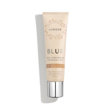 Lumene 16H Longwear Blur Foundation Spf 15 с арктической морошкой 30 мл 4 Теплый мед, Lumene Oy
Lumene 16H Longwear Blur Foundation Spf 15 с арктической морошкой 30 мл 4 Теплый мед, Lumene Oy