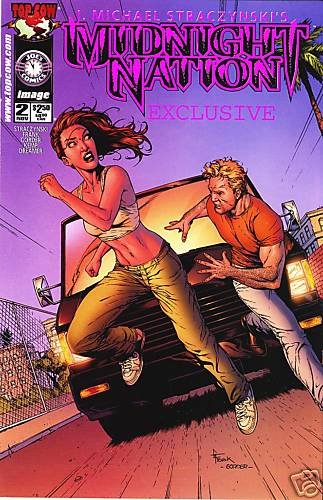 Midnight Nation #2 Mid-West Graham Cracker Comics Exclusive Purple Foil Cover (Top Cow Comics / Image Comics / Joe's Comics)
Midnight Nation #2 Mid-West Graham Cracker Comics Exclusive Purple Foil Cover (Top Cow Comics / Image Comics / Joe's Comics)