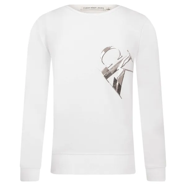 Толстовка обычного кроя Calvin Klein, белый
Толстовка обычного кроя Calvin Klein, белый