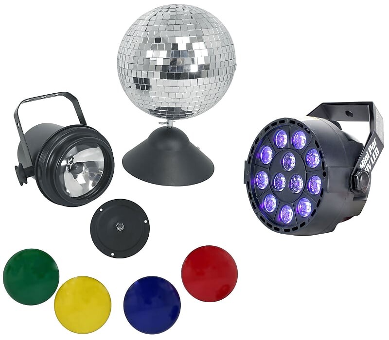 Светильник American DJ MB 8 COMBO+Mini Par UV LED
Светильник American DJ MB 8 COMBO+Mini Par UV LED