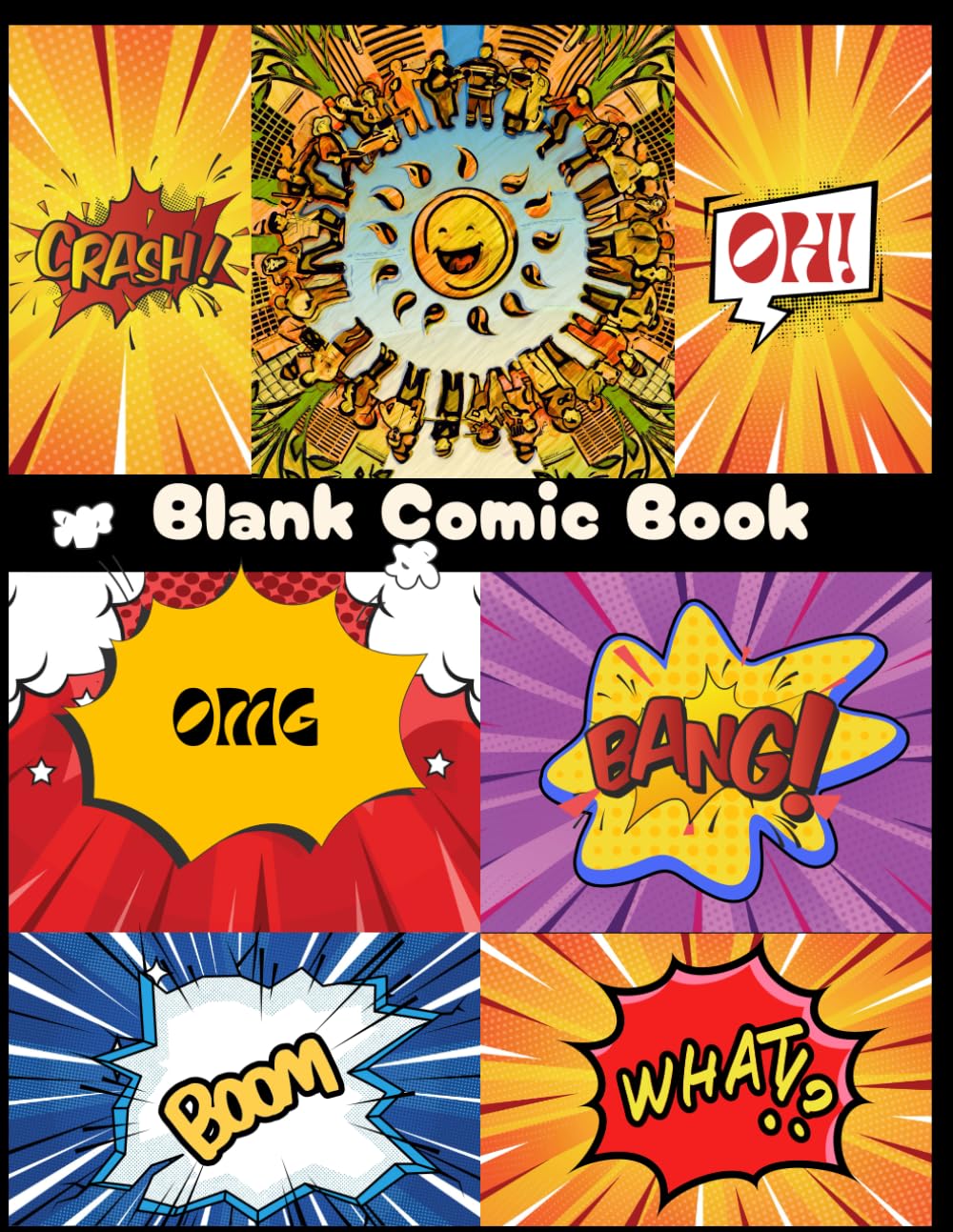 Blank Comic Book: Create Your Own Comics (Independently published)
Blank Comic Book: Create Your Own Comics (Independently published)