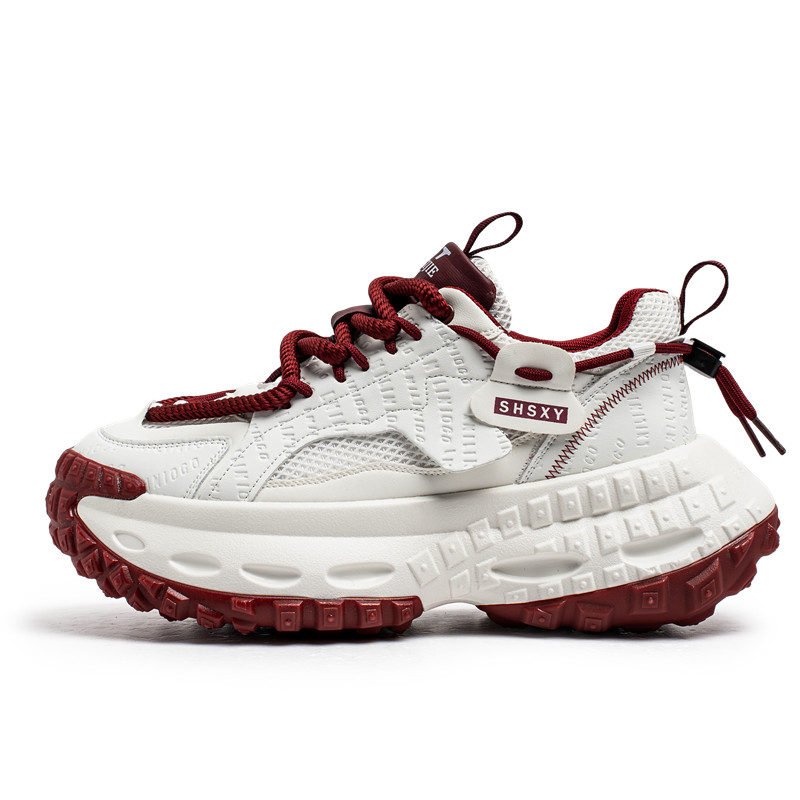 Boogie Bear Мужские легкие дышащие износостойкие амортизирующие низкие повседневные туфли с эффектом увеличения роста бело-красные, цвет White Red
Boogie Bear Мужские легкие дышащие износостойкие амортизирующие низкие повседневные туфли с эффектом увеличения роста бело-красные, цвет White Red