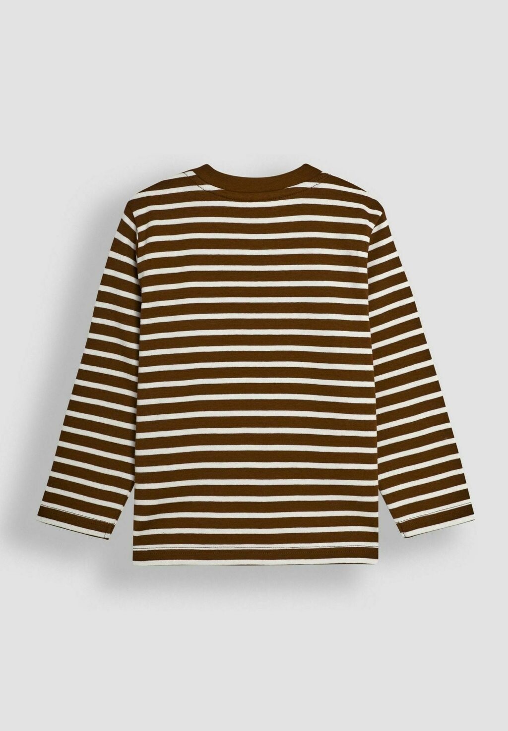 Рубашка с длинным рукавом BRETON STANDARD JoJo Maman Bébé, темно-коричневый
Рубашка с длинным рукавом BRETON STANDARD JoJo Maman Bébé, темно-коричневый