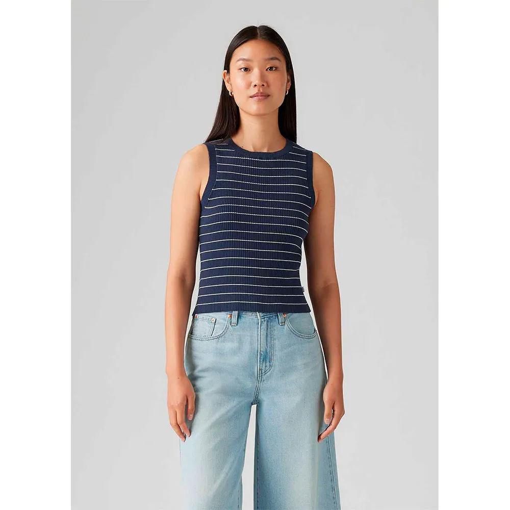 Футболка без рукавов Levi's Tulip, синий
Футболка без рукавов Levi's Tulip, синий