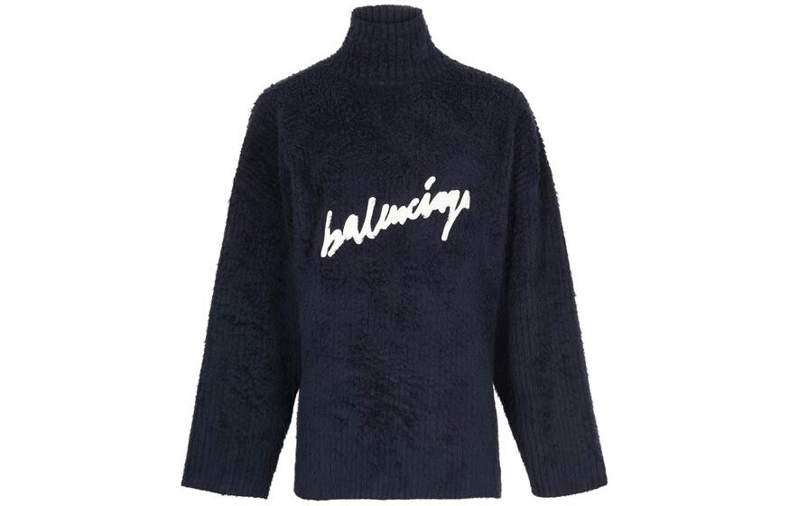 Свитер мужской темно-синий Balenciaga, синий
Свитер мужской темно-синий Balenciaga, синий