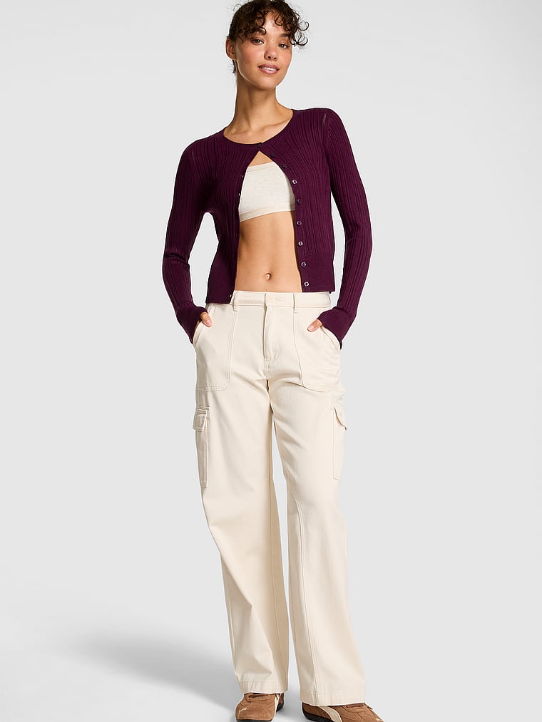 Вязаный кардиган на пуговицах Pink, цвет wild rose
Вязаный кардиган на пуговицах Pink, цвет wild rose