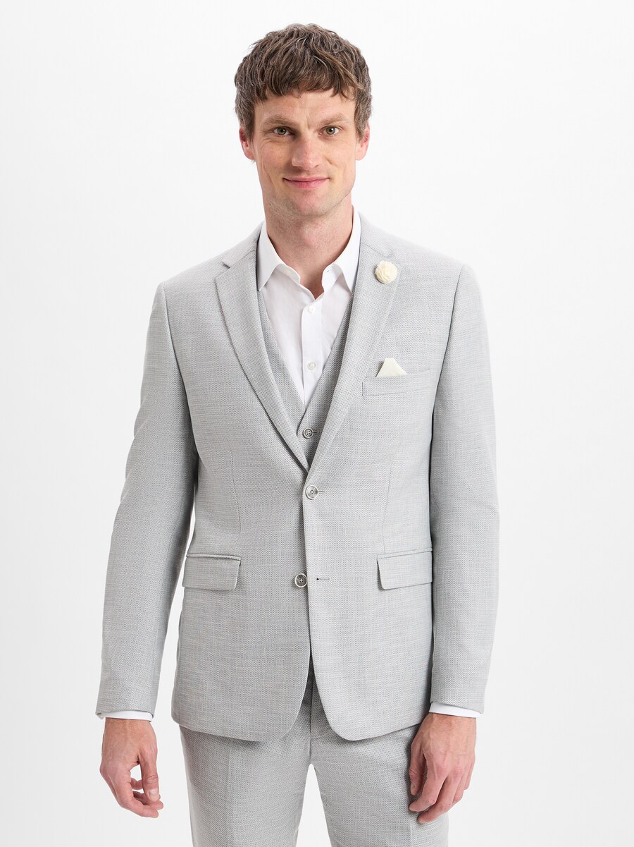 Деловой пиджак прямого кроя Finshley & Harding Steven, светло-серый
Деловой пиджак прямого кроя Finshley & Harding Steven, светло-серый