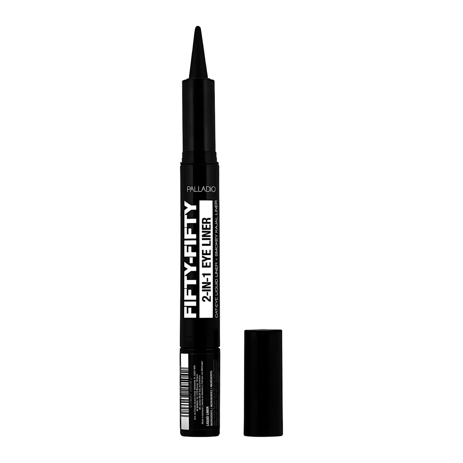 Карандаш для глаз Fifty Fifty, черный Palladio Beauty
Карандаш для глаз Fifty Fifty, черный Palladio Beauty