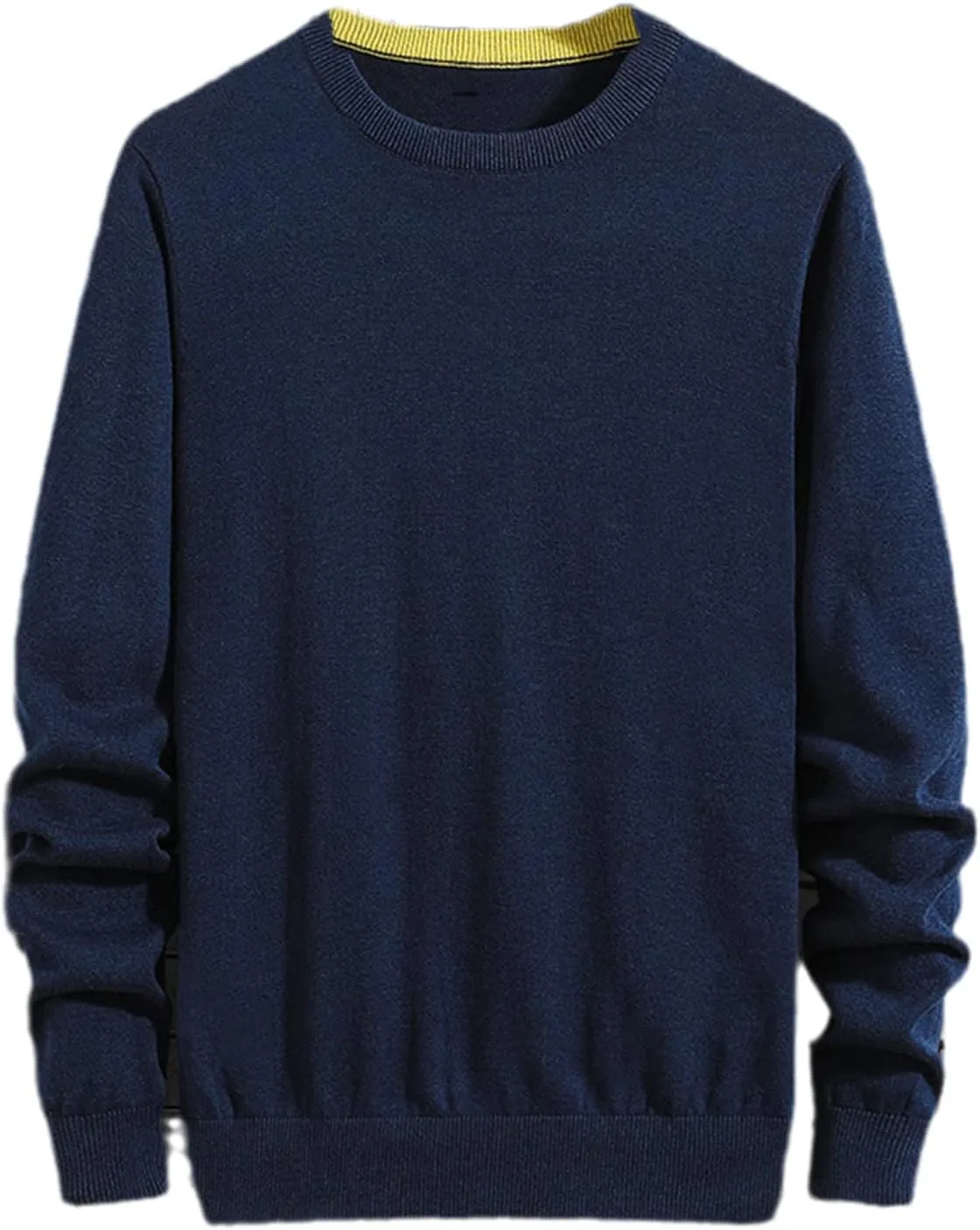 HOURVNEI мужской свитер оверсайз O-Neck тонкий зимний черный
HOURVNEI мужской свитер оверсайз O-Neck тонкий зимний черный