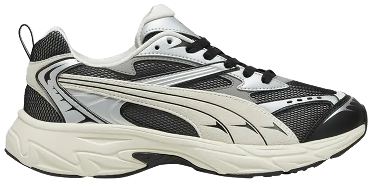 Кроссовки Puma Morphic Retro 'Black Frosted Ivory', черный
Кроссовки Puma Morphic Retro 'Black Frosted Ivory', черный