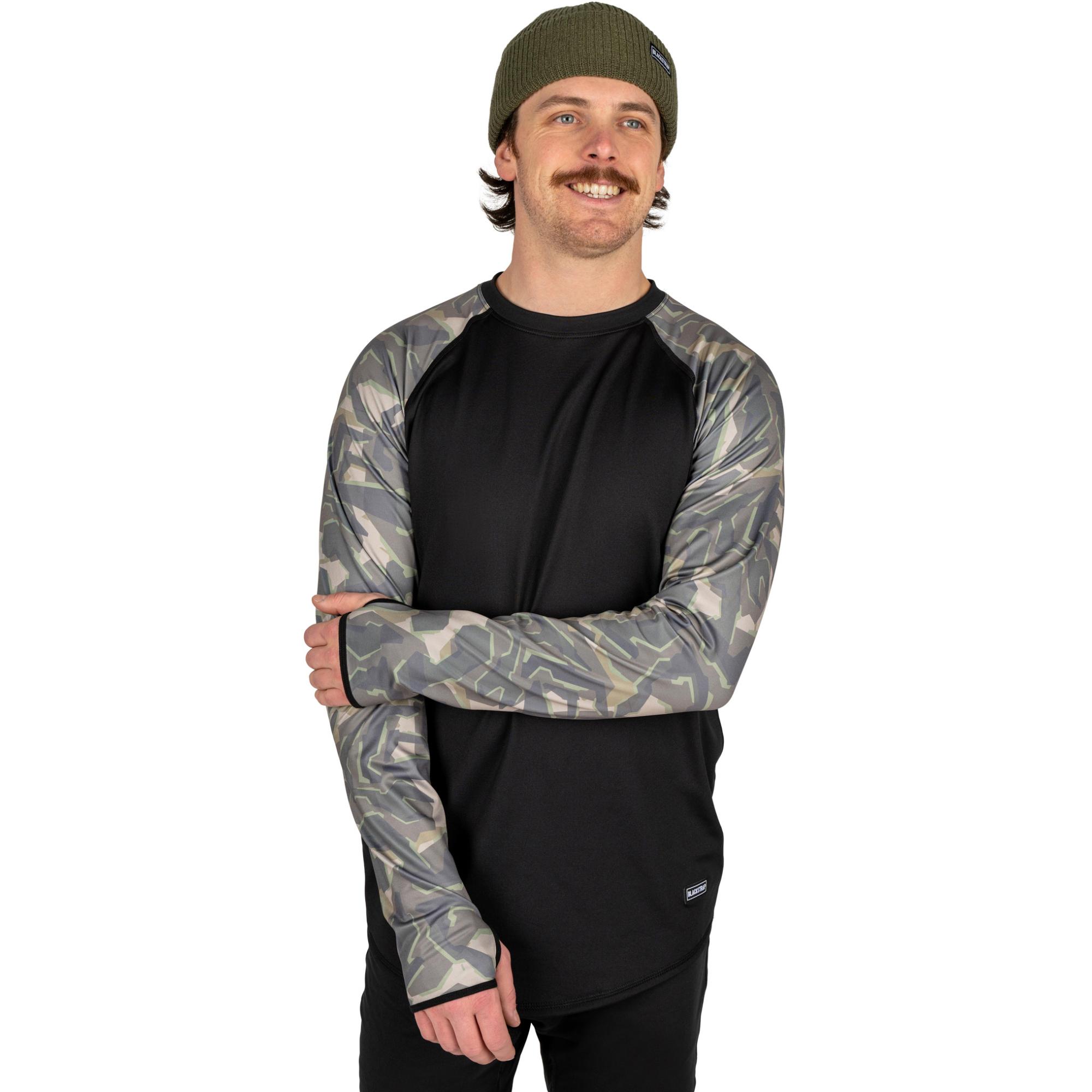 Мужская термофутболка Summit с круглым вырезом, модель '25 Blackstrap, Breakup Olive
Мужская термофутболка Summit с круглым вырезом, модель '25 Blackstrap, Breakup Olive