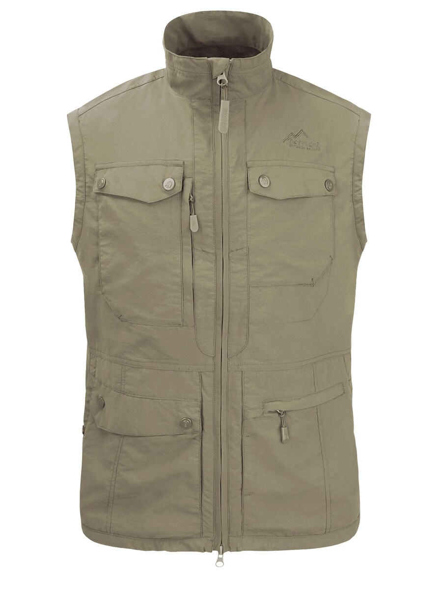 Спортивный жилет normani Kudu, оливковый
Спортивный жилет normani Kudu, оливковый