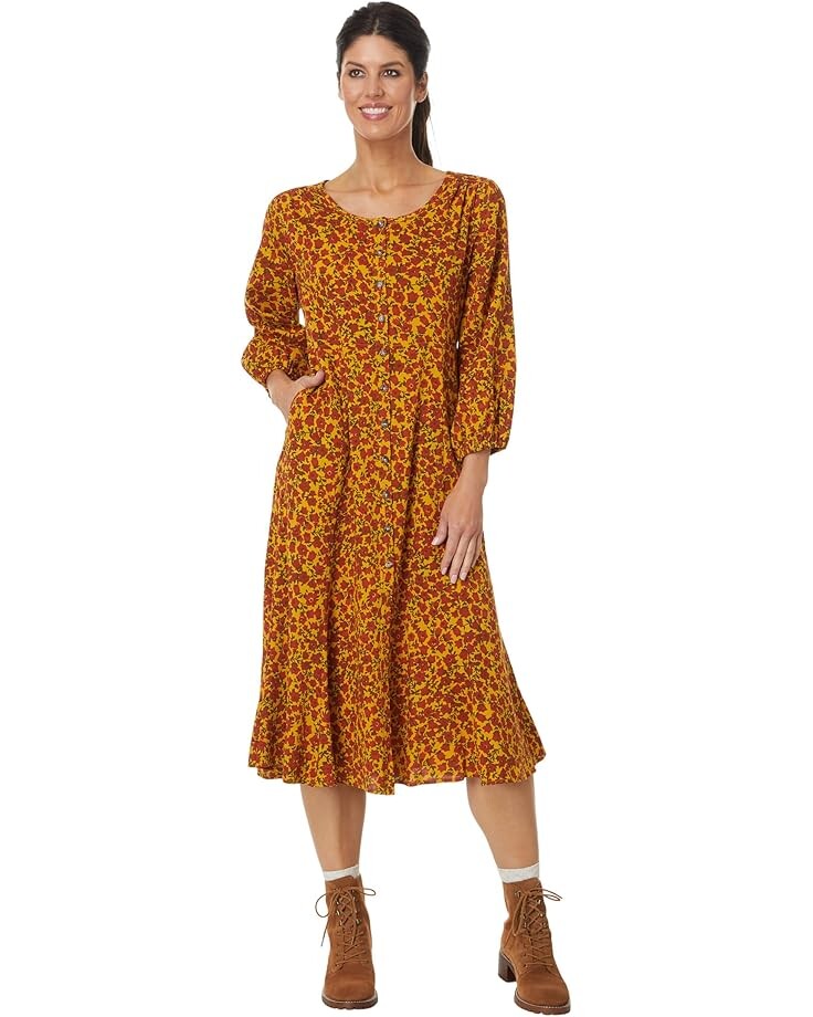 Платье Toad&Co Manzana Paneled Midi Long Sleeve Dress, цвет Pollen Ditsy Print
Платье Toad&Co Manzana Paneled Midi Long Sleeve Dress, цвет Pollen Ditsy Print