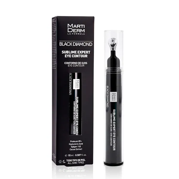 Антивозрастной контур глаз Black Diamond Sublime Expret Eye Contour Martiderm, 15 ml
Антивозрастной контур глаз Black Diamond Sublime Expret Eye Contour Martiderm, 15 ml