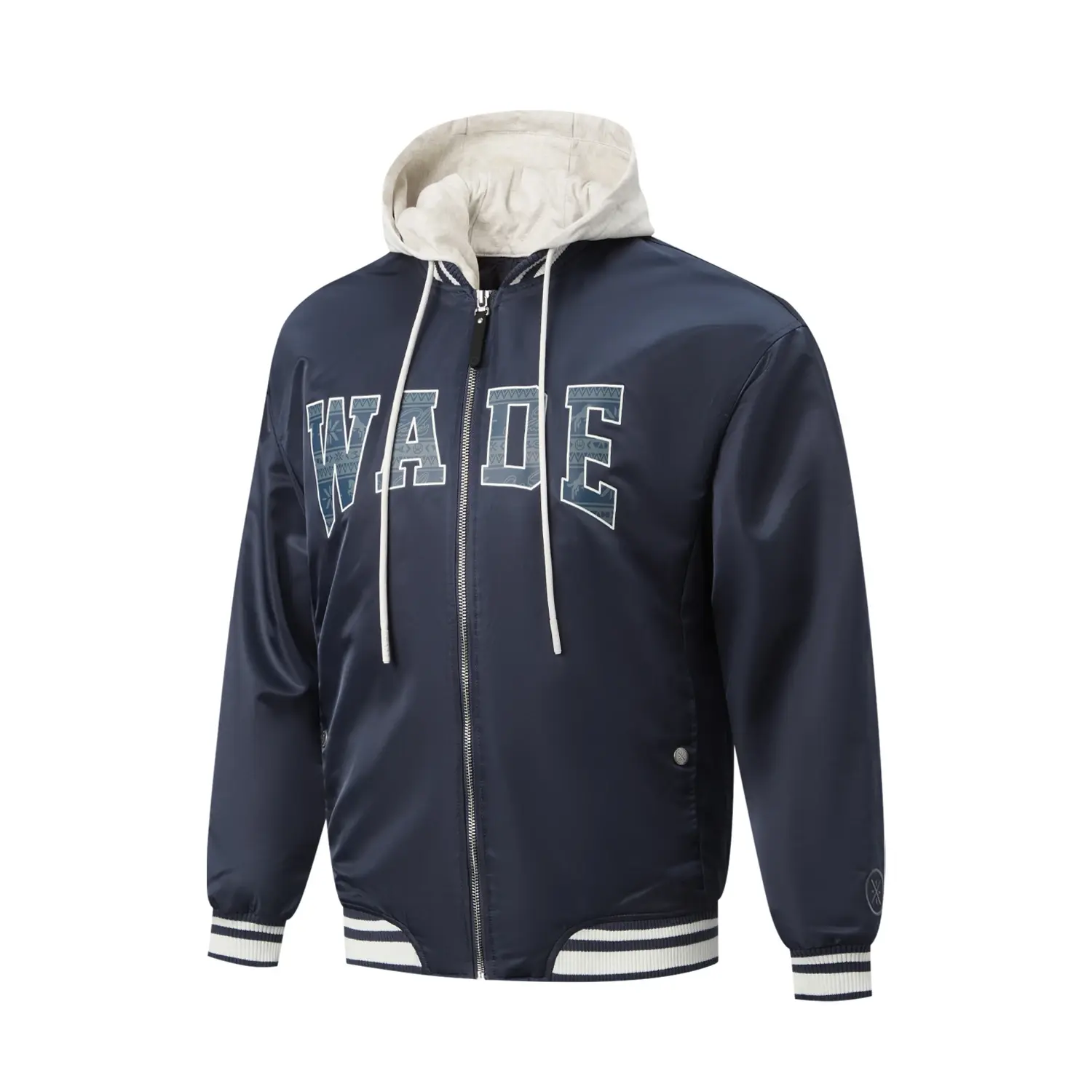 Куртка-пуховик Li-Ning мужская Midnight Blue/Heather Gray Tile Gray с капюшоном
Куртка-пуховик Li-Ning мужская Midnight Blue/Heather Gray Tile Gray с капюшоном