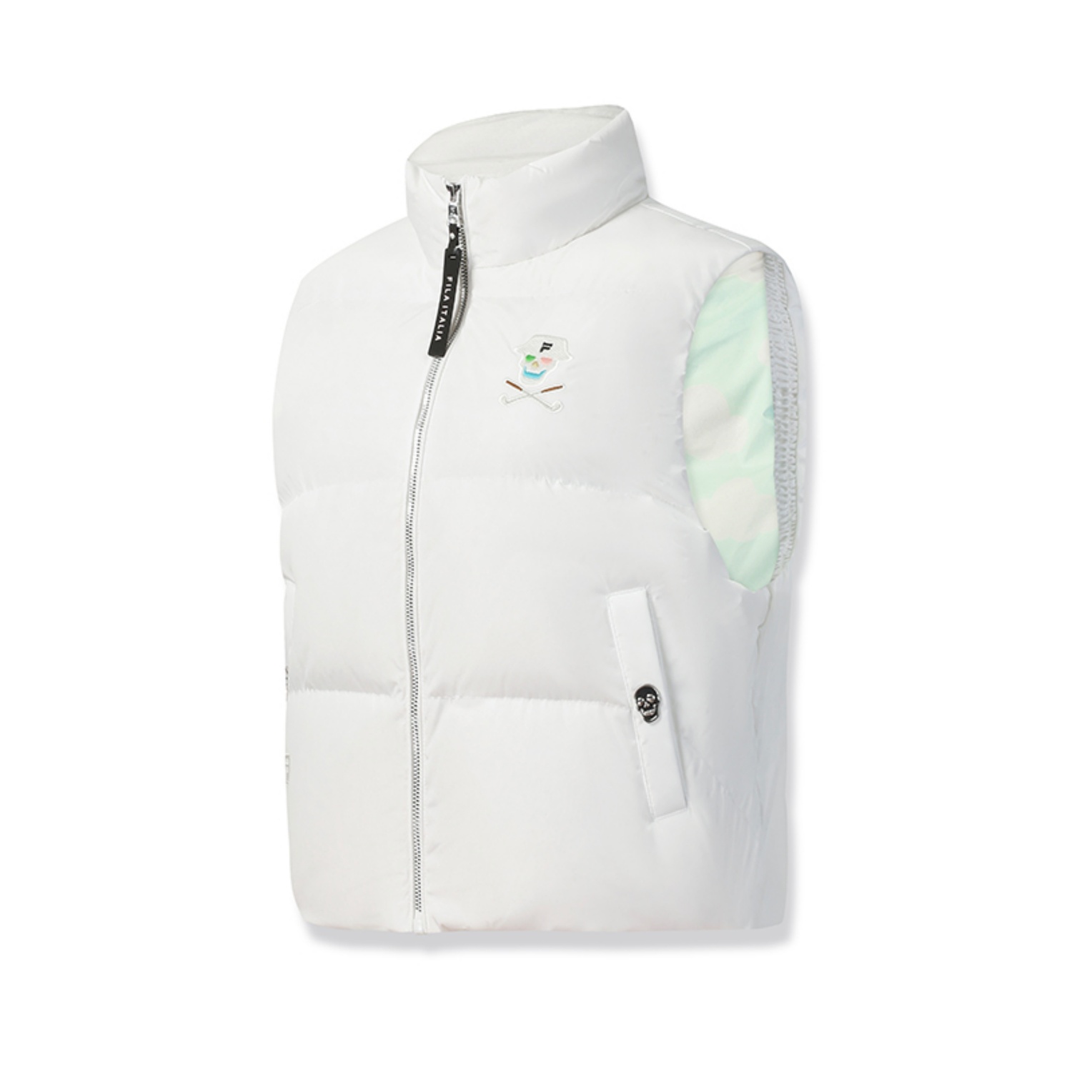 FILA Shelby And Sandy Golf Series Пуховик-жилет Женский White
FILA Shelby And Sandy Golf Series Пуховик-жилет Женский White