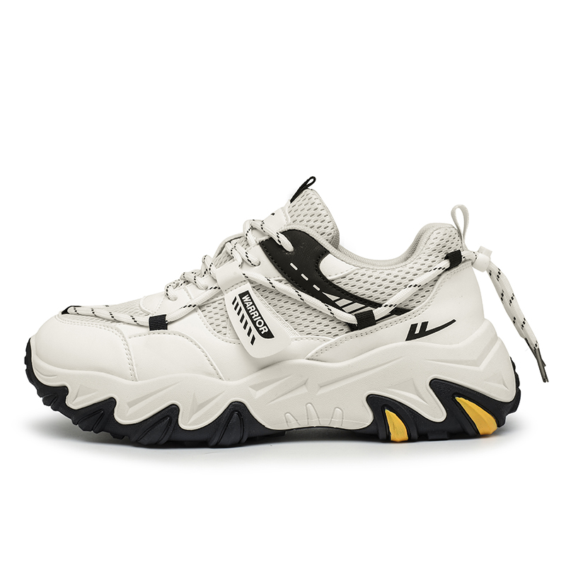 Мужские кроссовки Chunky низкие с увеличенной высотой, легкие и нескользящие WARRIOR, бежевый
Мужские кроссовки Chunky низкие с увеличенной высотой, легкие и нескользящие WARRIOR, бежевый