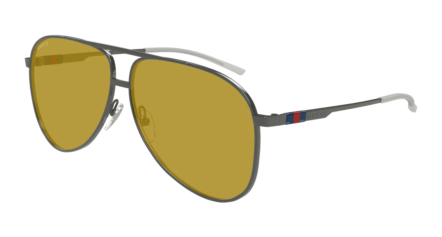 Мужские солнцезащитные очки GG1677S GUCCI, стальной
Мужские солнцезащитные очки GG1677S GUCCI, стальной