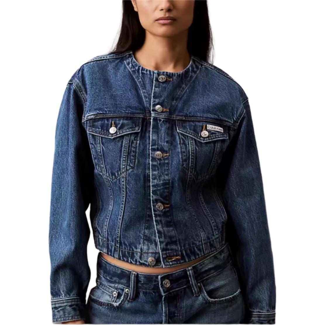 Calvin Klein Джинсовая куртка женская, Blue
Calvin Klein Джинсовая куртка женская, Blue