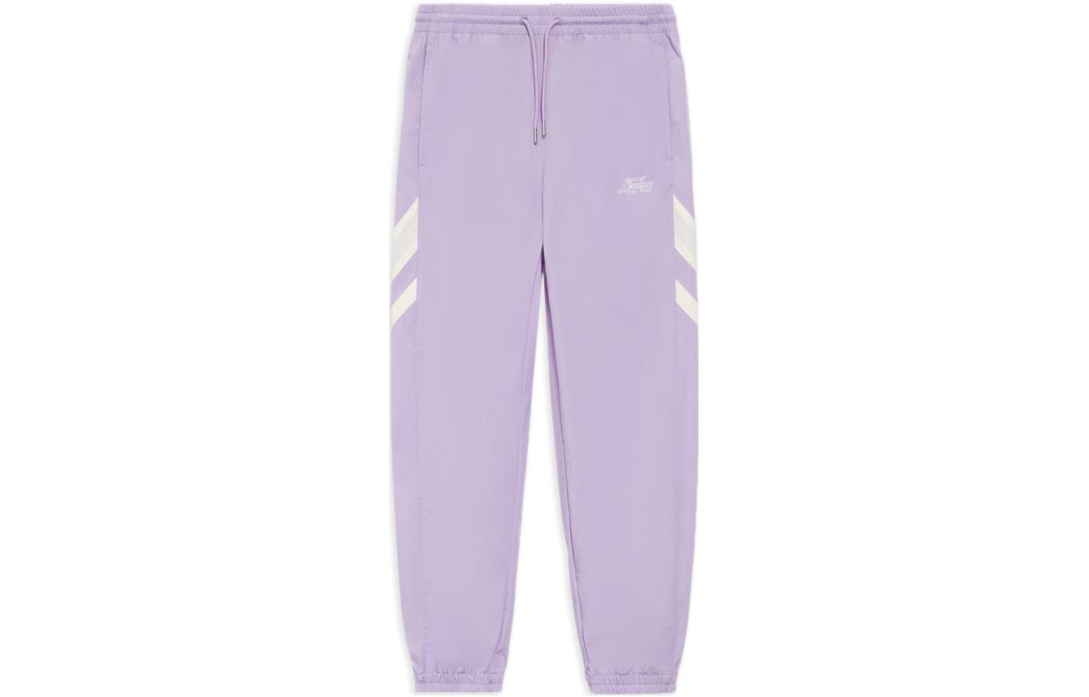 Коллекция Sports Life Вязаные спортивные штаны Женские Лавандовые LINING
Коллекция Sports Life Вязаные спортивные штаны Женские Лавандовые LINING