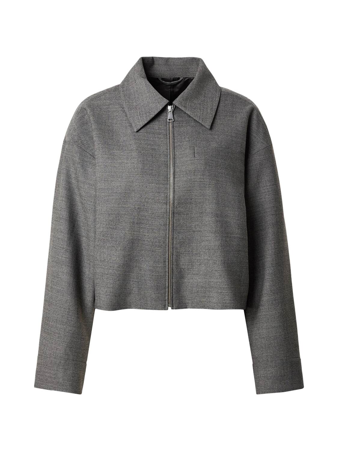 & Other Stories Межсезонная куртка в крапчатом сером цвете
& Other Stories Межсезонная куртка в крапчатом сером цвете