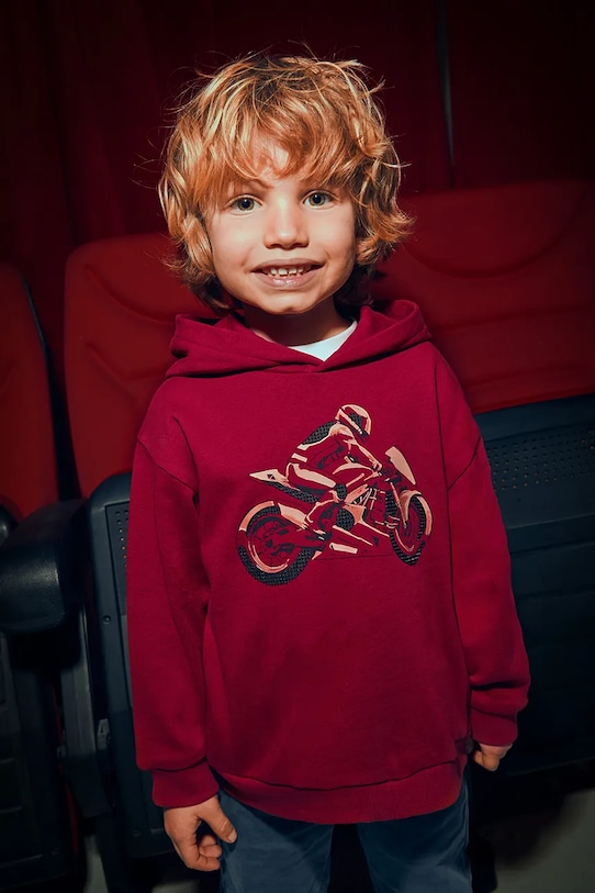 Хлопковая рубашка Mayoral, красный
Хлопковая рубашка Mayoral, красный