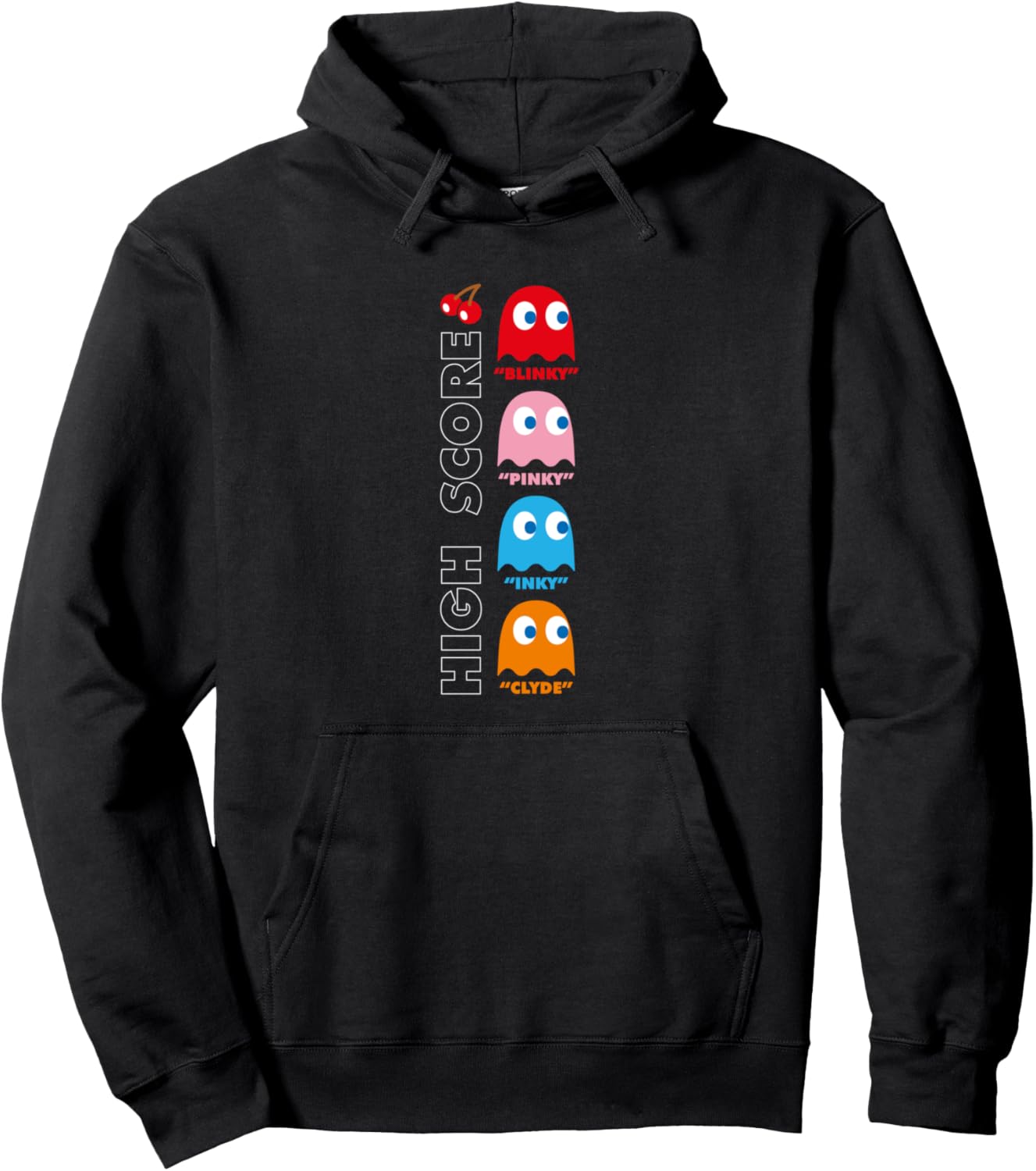 Толстовка с капюшоном Pac-Man Bandai Namco Entertainment Inc., черный
Толстовка с капюшоном Pac-Man Bandai Namco Entertainment Inc., черный