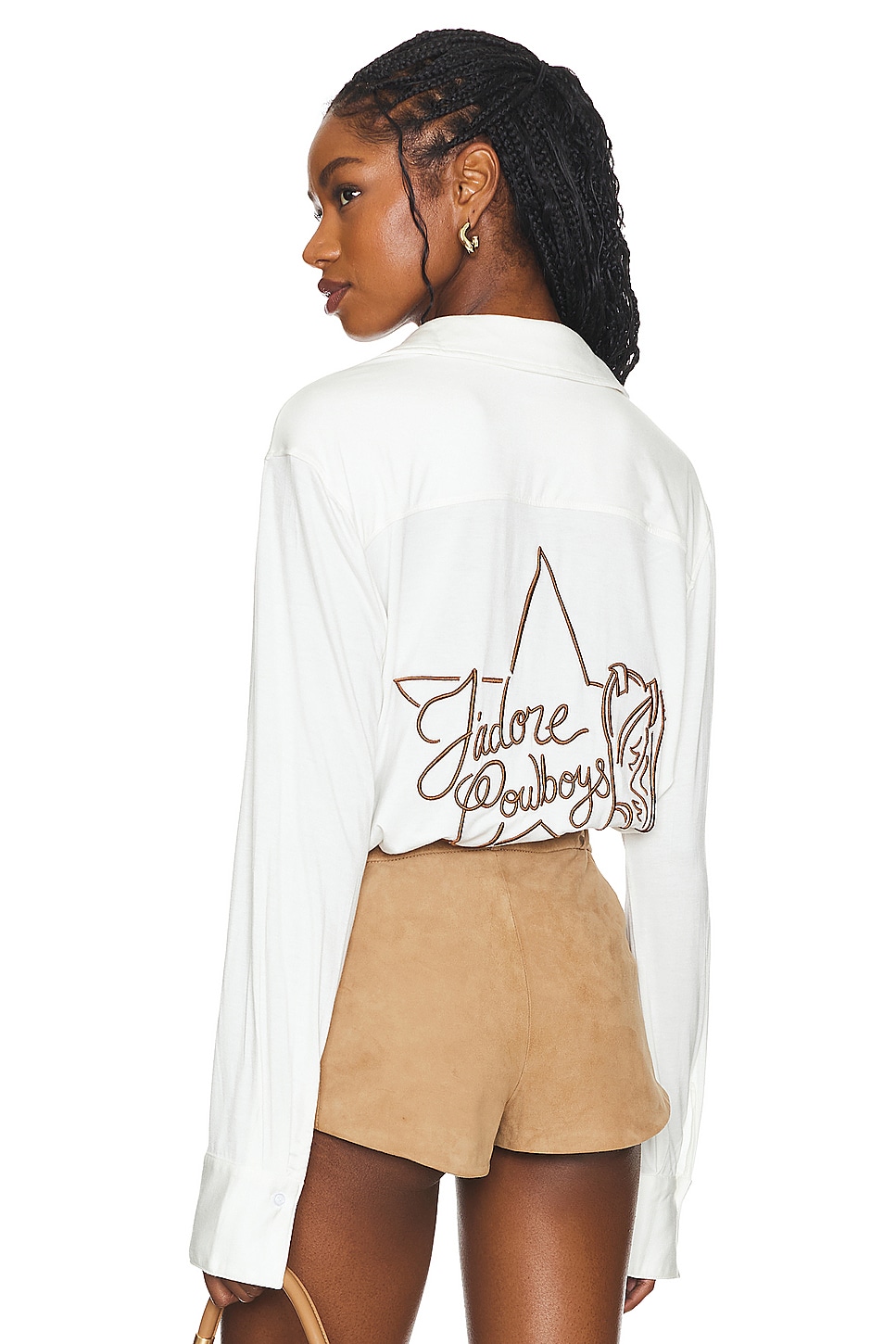 J'Adore ковбойская рубашка Understated Leather, белый
J'Adore ковбойская рубашка Understated Leather, белый