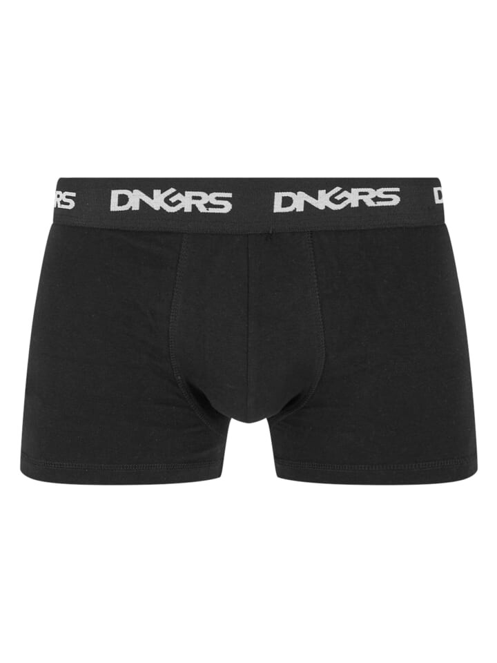 Боксерские трусы DNGRS Dangerous, черный
Боксерские трусы DNGRS Dangerous, черный