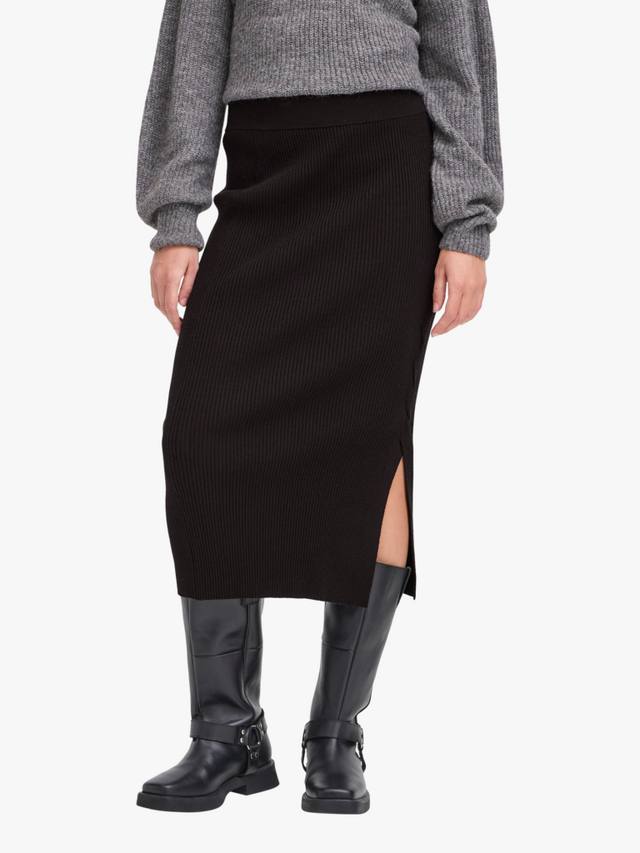 Вязаная миди-юбка Dollis ICHI, Black
Вязаная миди-юбка Dollis ICHI, Black