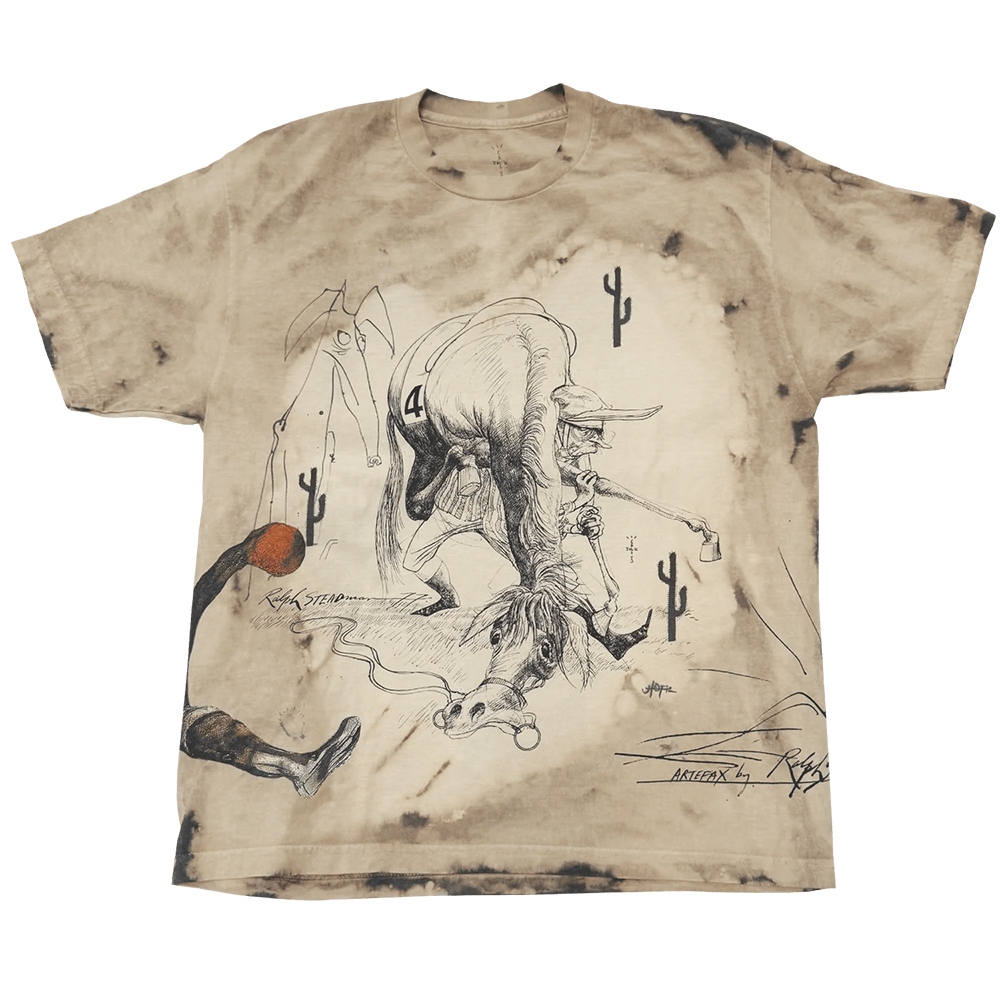 Футболка X Ralph Steadman Fear Travis Scott, светло-коричневый
Футболка X Ralph Steadman Fear Travis Scott, светло-коричневый