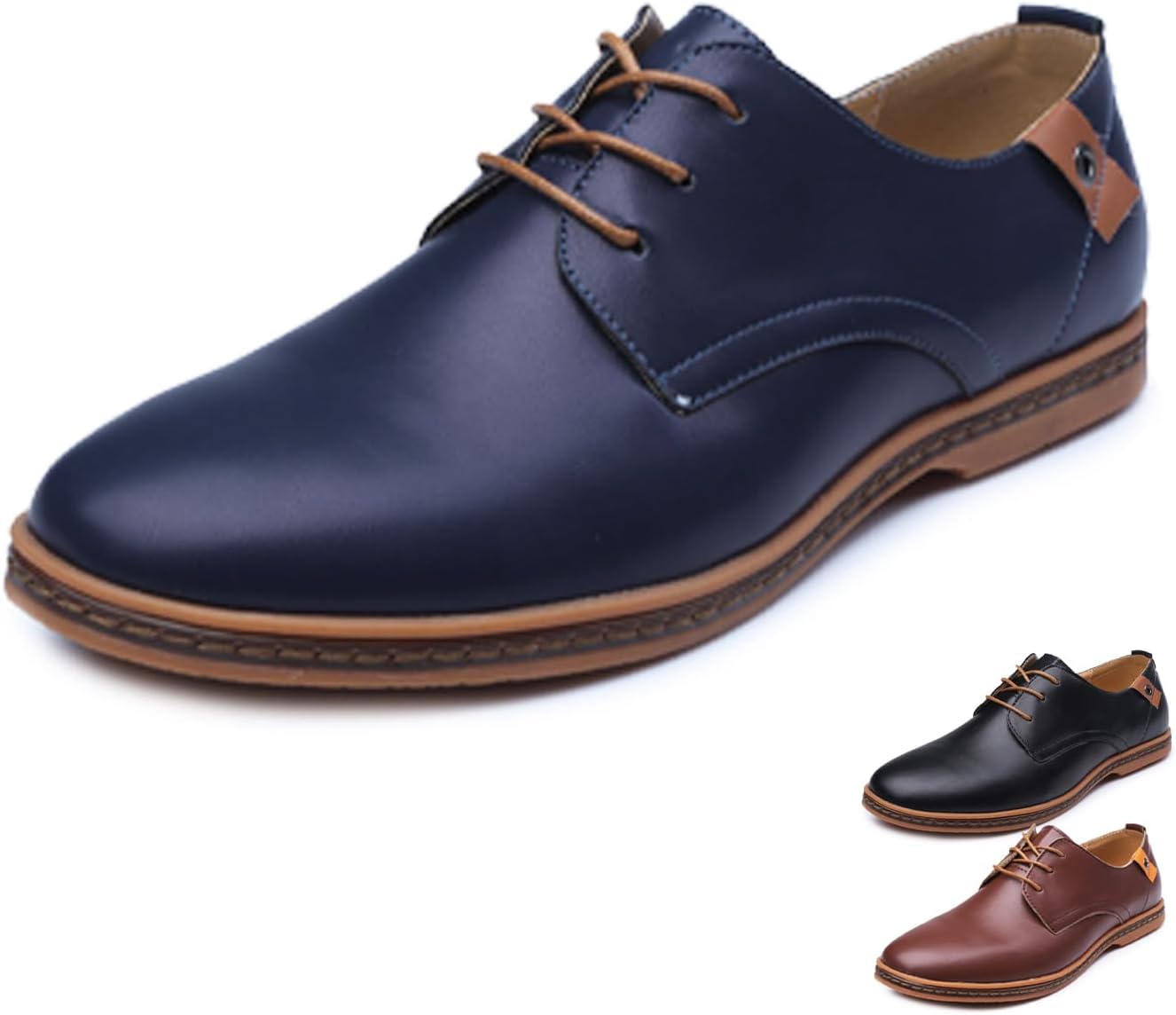 Мужские оксфорды из искусственной кожи, классические ретро низкие повседневные кроссовки на шнуровке, легкие Lymphvity, синий
Мужские оксфорды из искусственной кожи, классические ретро низкие повседневные кроссовки на шнуровке, легкие Lymphvity, синий