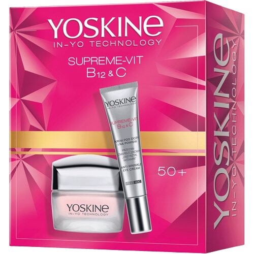 Подарочный набор SUPREME-VIT 50+, DAX YOSKINE, Dax Cosmetics
Подарочный набор SUPREME-VIT 50+, DAX YOSKINE, Dax Cosmetics